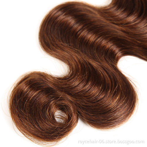 Hot Selling Original Brazilian Human Hair Ombre bundles  Virgin Cuticle Aligned Weave Bundles